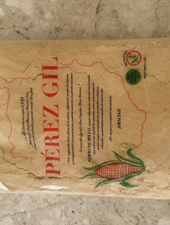 Gofio Pérez Gil 1 Kilo, (Millo, sin gluten).