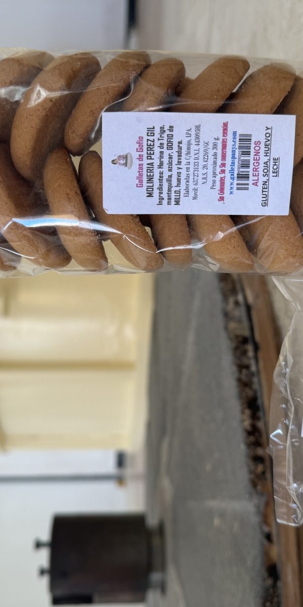Galletas de nuestro Gofio ( 300 gr. )